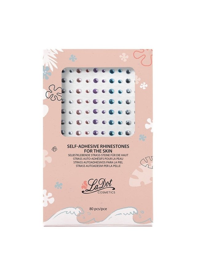 LaDot Cosmetics - Strass Steentjes - 80 stuks