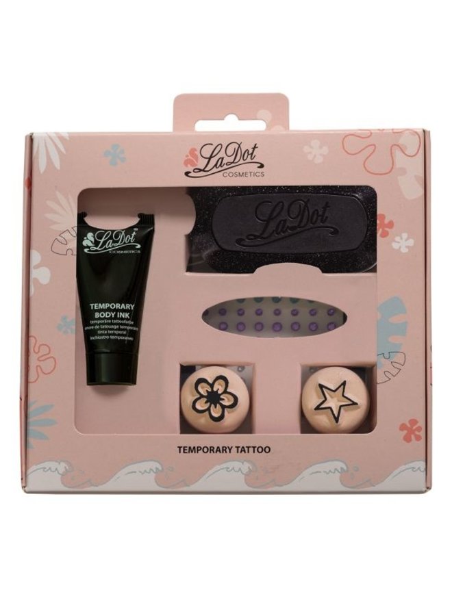 LaDot Cosmetics - Giftpack - 2 Tattoo Stenen