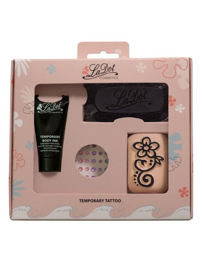 LaDot Cosmetics - Giftpack - 1 Tattoo Steen