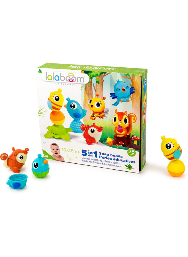 BL320 Set dieren cadeaudoos (25 st)