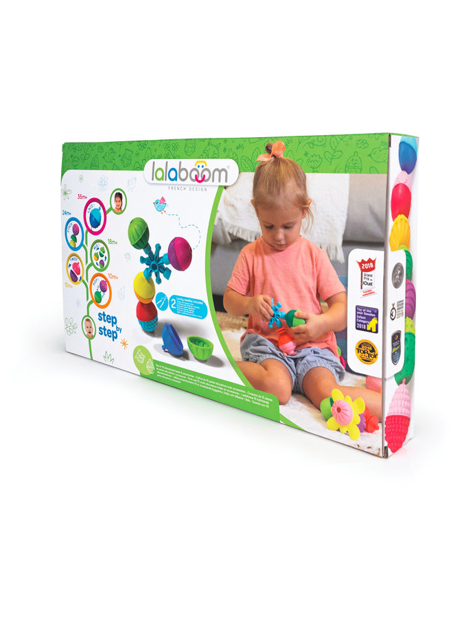 Lalaboom - BL300 Educatieve kralen en accessoires (36 st)