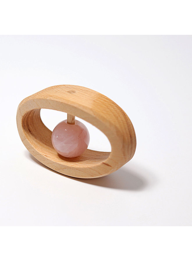 Grimm's - 08230 - Rattle Rose Quartz