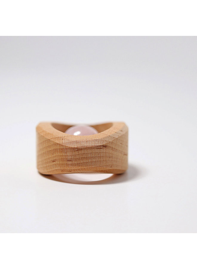 Grimm's - 08230 - Rattle Rose Quartz