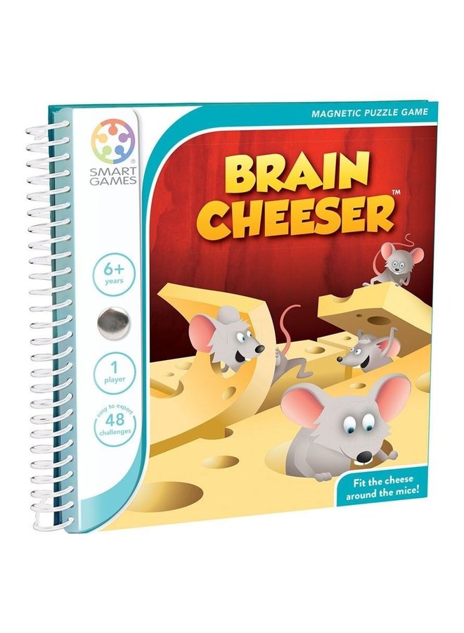 SmartGames - Travel Brain Cheeser