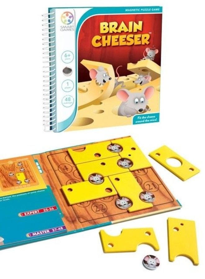 SmartGames - Travel Brain Cheeser