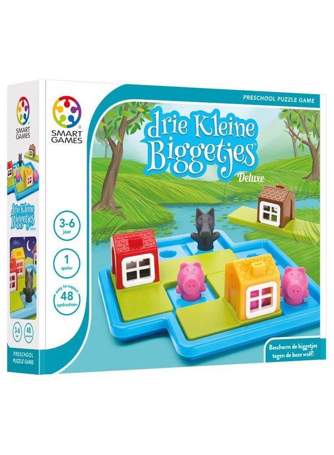 SmartGames - Drie Kleine Biggetjes - deluxe