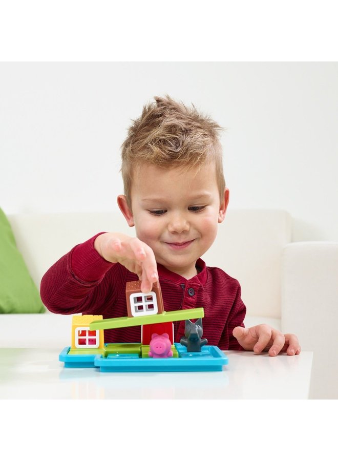 SmartGames - Drie Kleine Biggetjes - deluxe