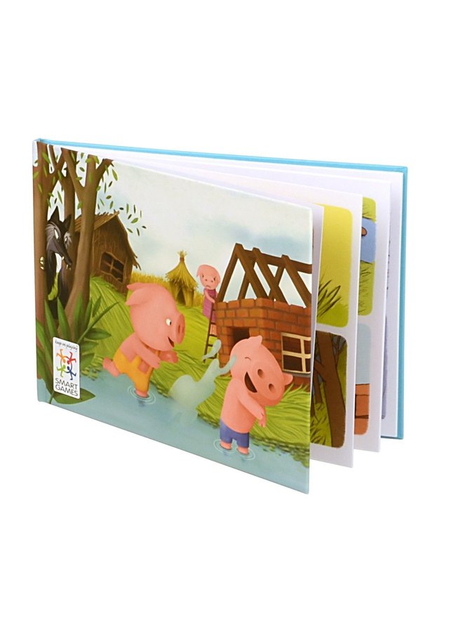 SmartGames - Drie Kleine Biggetjes - deluxe