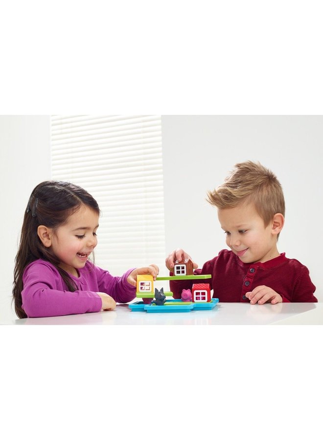 SmartGames - Drie Kleine Biggetjes - deluxe