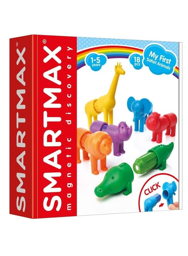 SmartMax - My First - Safari Animals