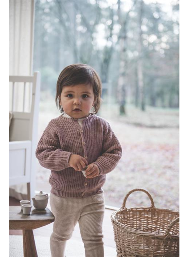 Koeka - Vestje Dinan - Mauve