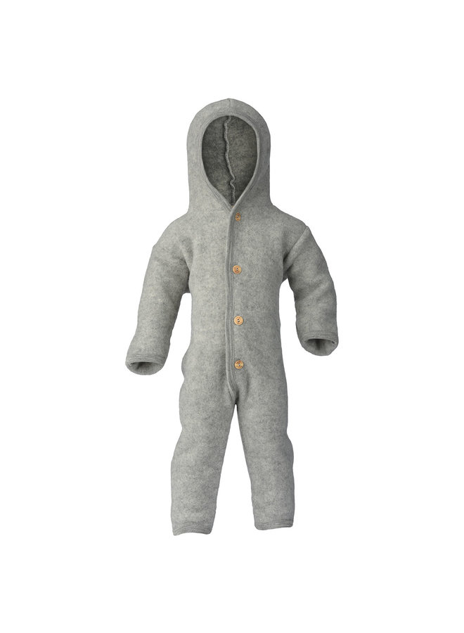 Overall - Light grey melange
