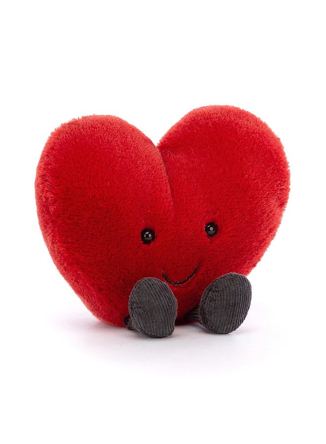 Jellycat - Amuseable Red Heart - Small