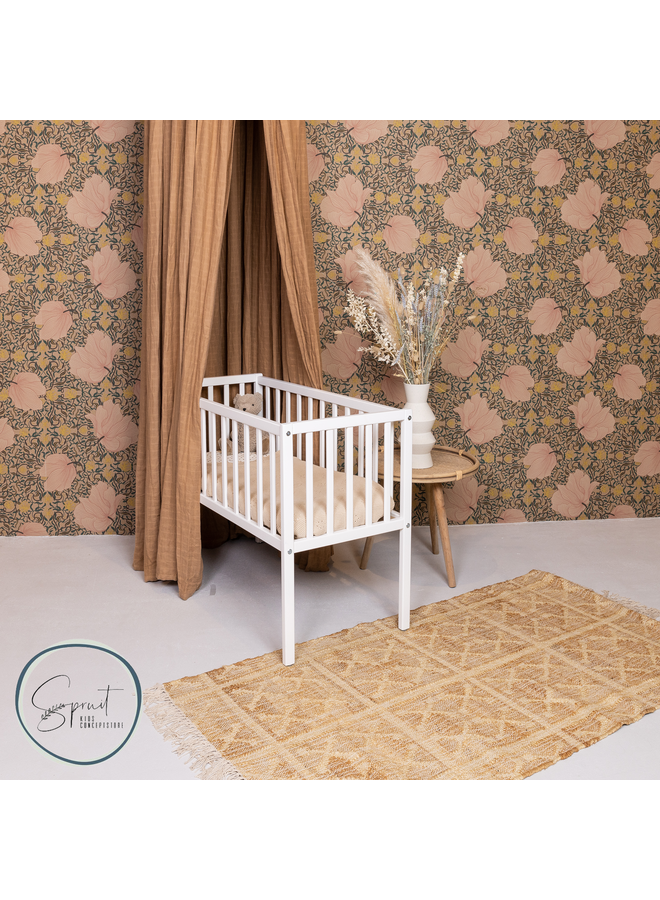 PRE-ORDER Woodies - Dream Crib - White