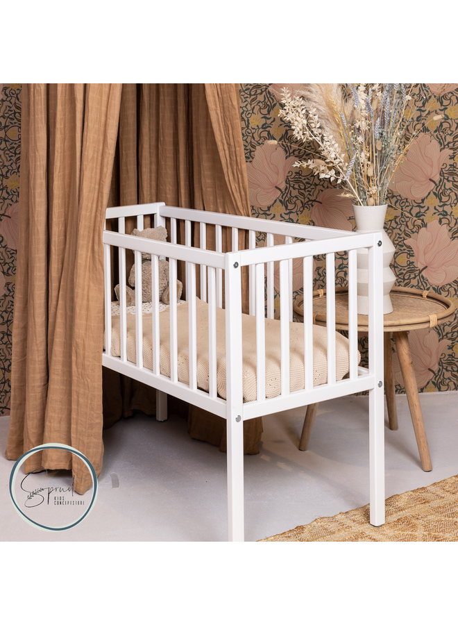 PRE-ORDER Woodies - Dream Crib - White