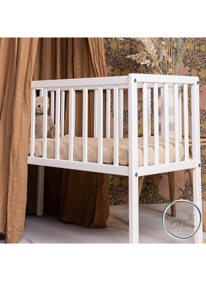 PRE-ORDER Woodies - Dream Crib - White