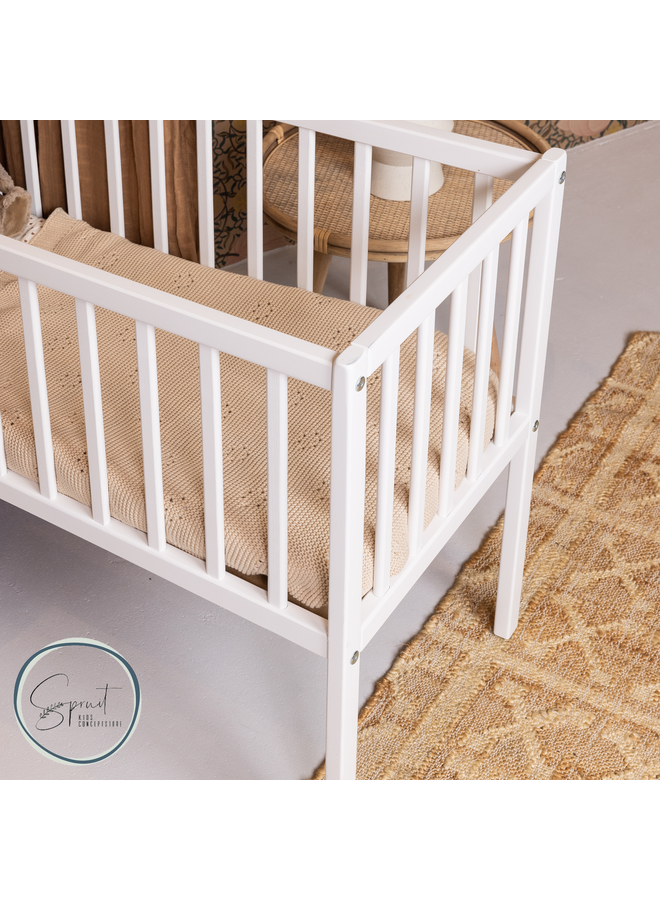 PRE-ORDER Woodies - Dream Crib - White