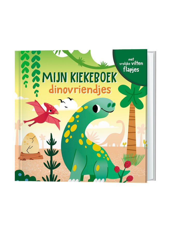 Mijn kiekeboek - Dinovriendjes