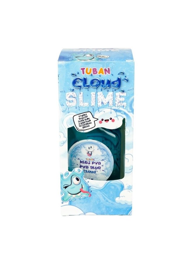 Slime DIY Kit - Cloud Slime