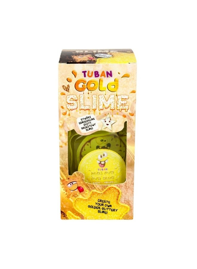 Tuban - Slime DIY Kit - Gold Shine