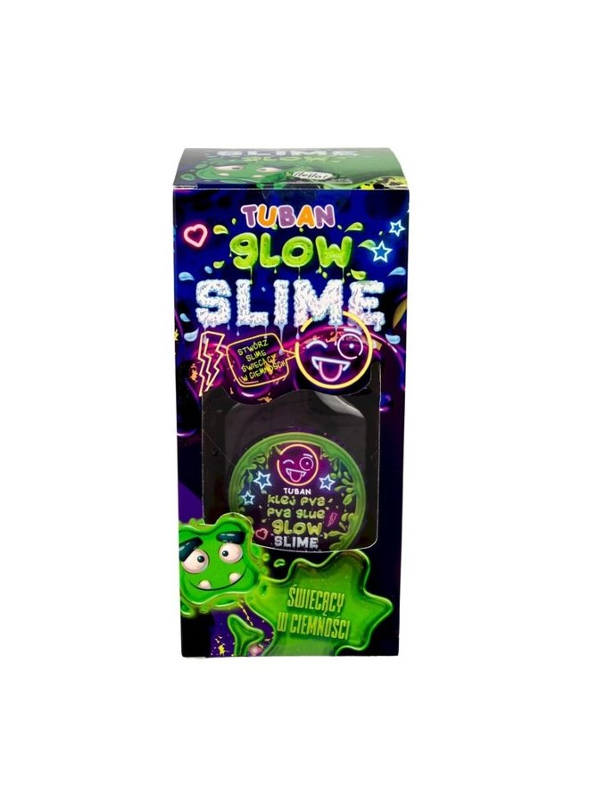 Slime DIY Kit - Glow In The Dark