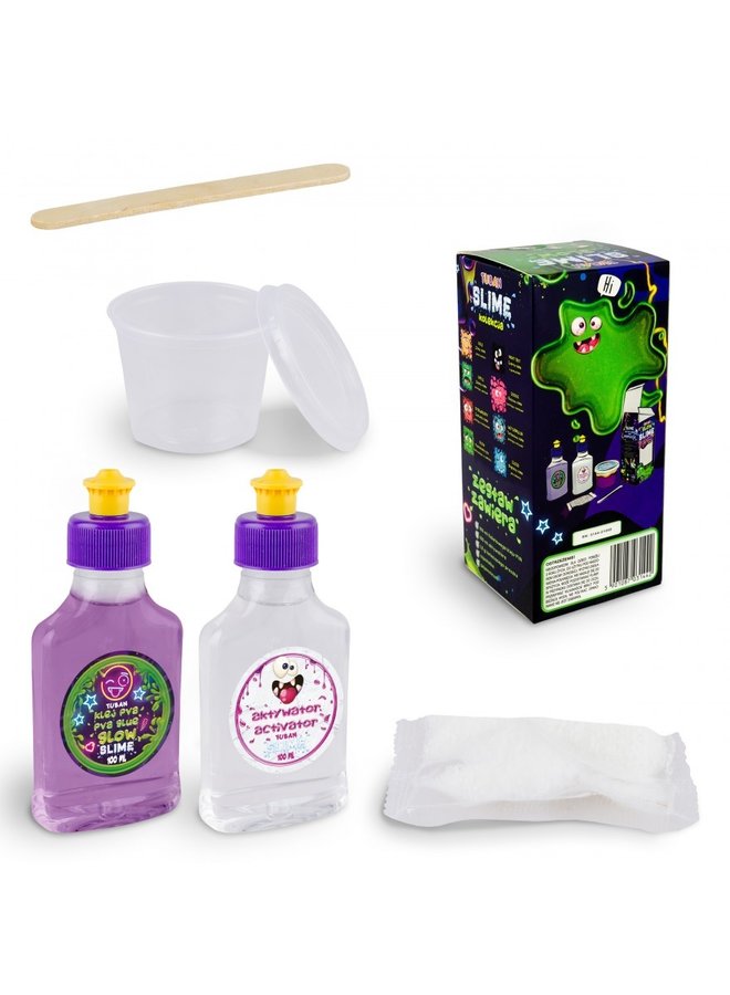 Tuban - Slime DIY Kit - Glow In The Dark