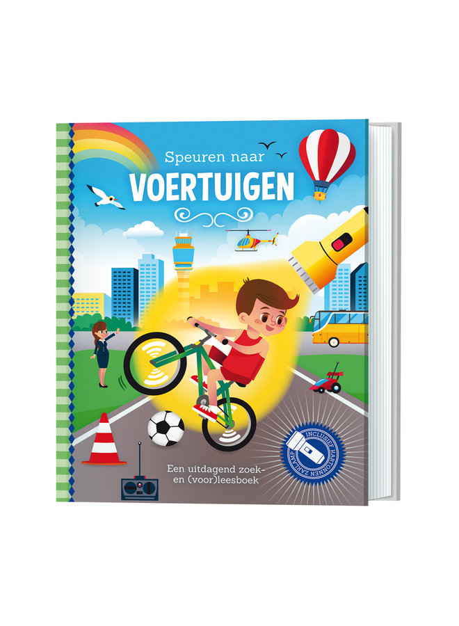 Lantaarn Publishers - Zoekboek - Speuren naar voertuigen