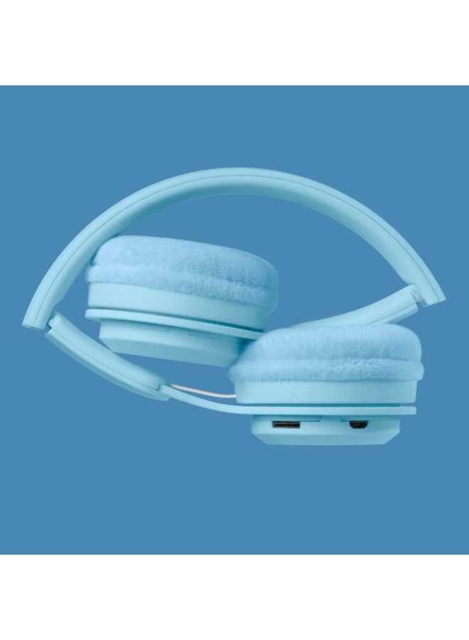 Lalarma - Wireles - Foldable Headphone Blue