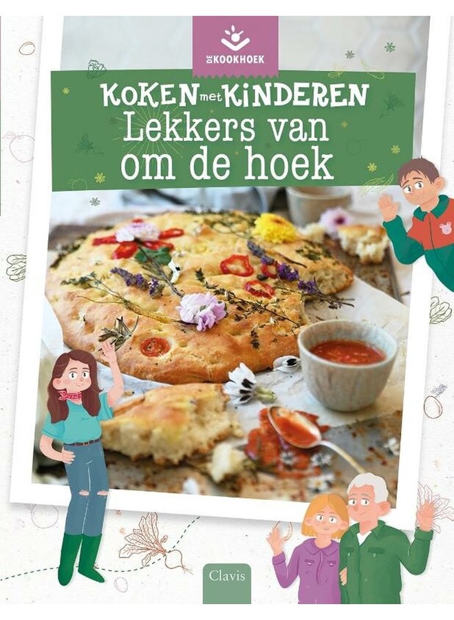 Koken met Kinderen - Lekkers van om de hoek