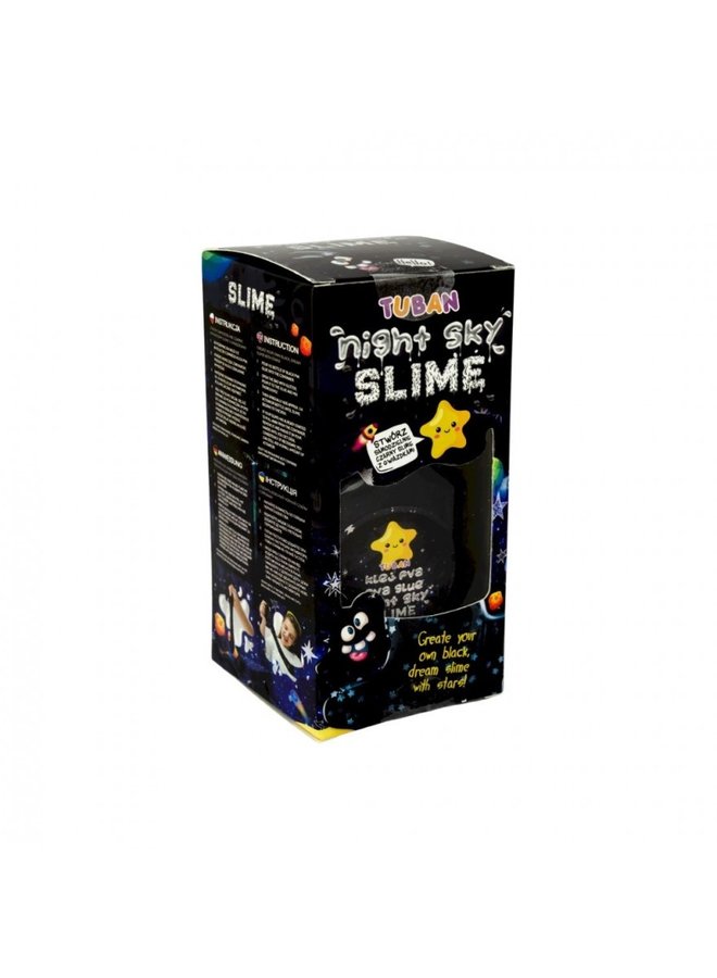 Tuban - Slime DIY Kit - Night Sky