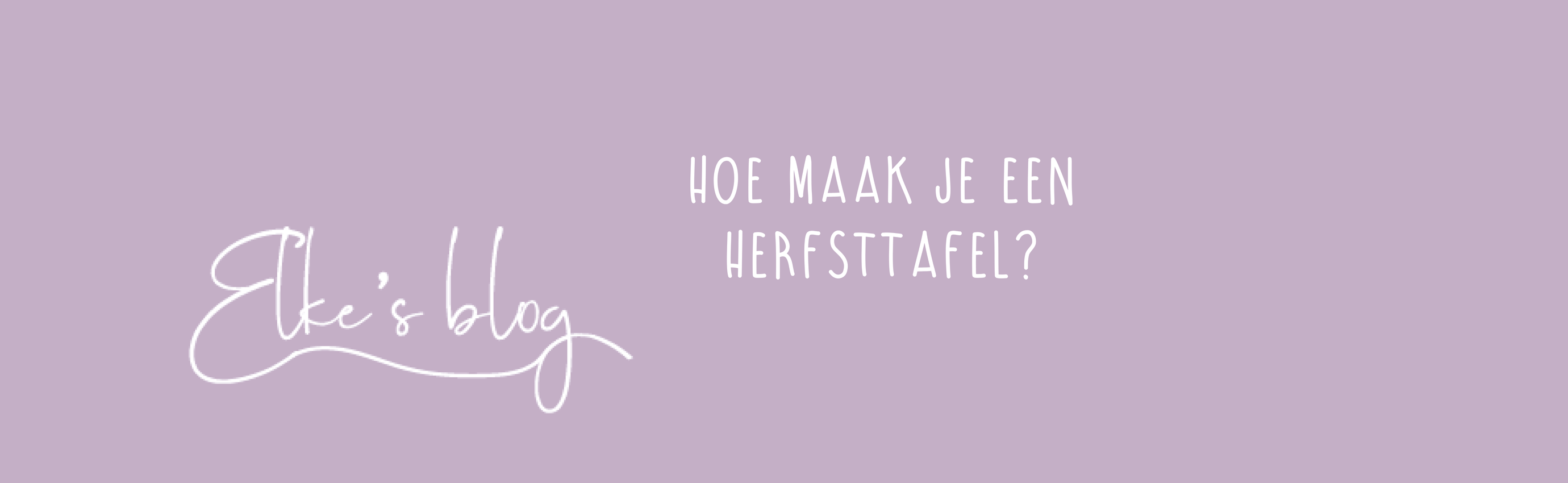 Hoe maak je een herfsttafel?