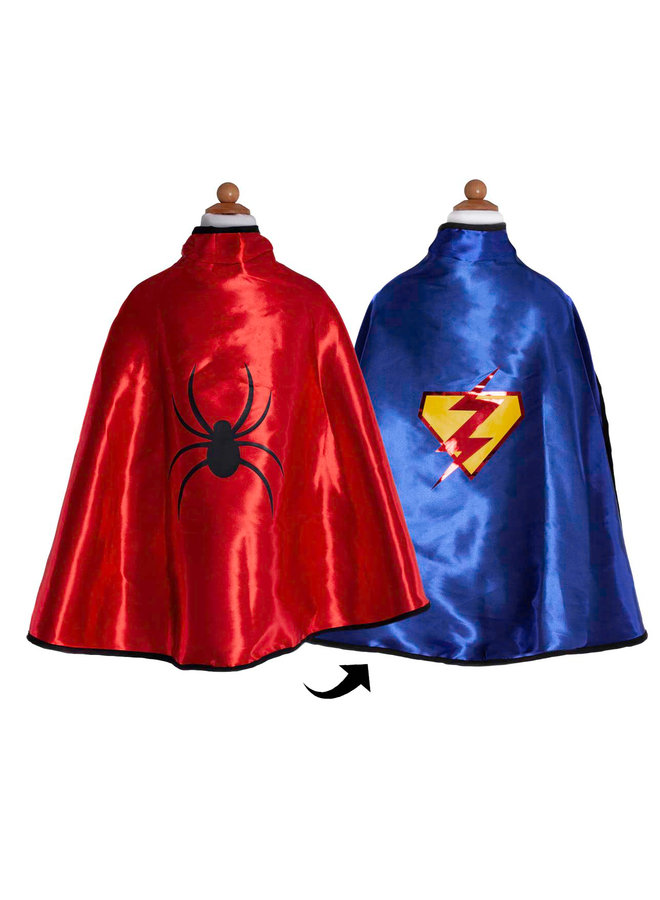 Great Pretenders - Reversible Adventure Cape & Mask - 5 / 6Y - 54203