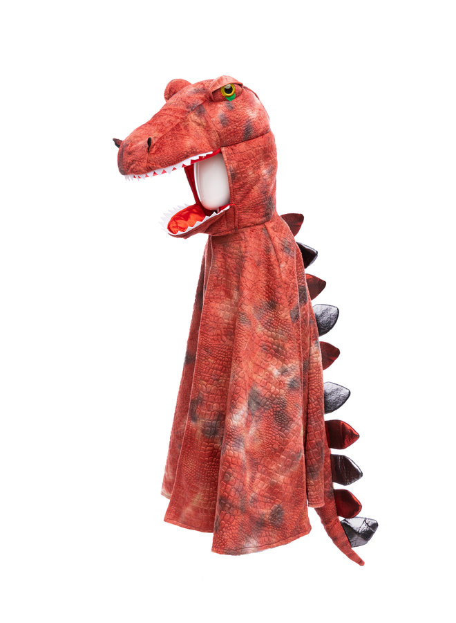 Great Pretenders - Grandasaurus T-Rex Cape & Claws - Red/Black - 56875