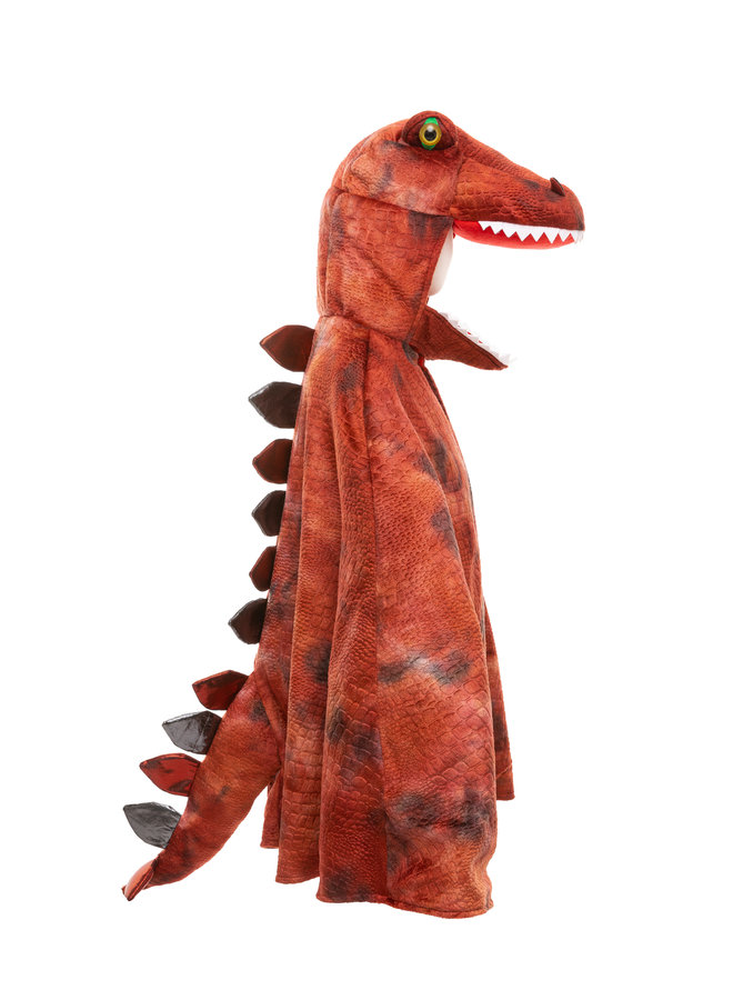 Great Pretenders - Grandasaurus T-Rex Cape & Claws - Red/Black - 56875