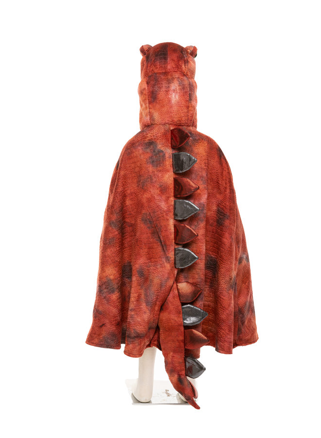 Great Pretenders - Grandasaurus T-Rex Cape & Claws - Red/Black - 56875