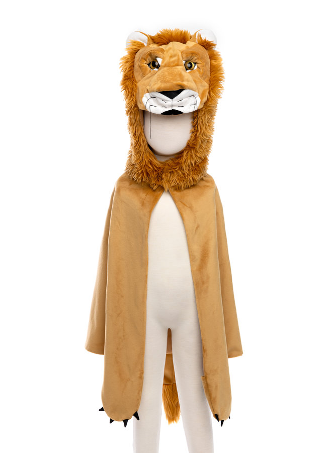 Great Pretenders - Woodland Storybook Lion Cape - 57502