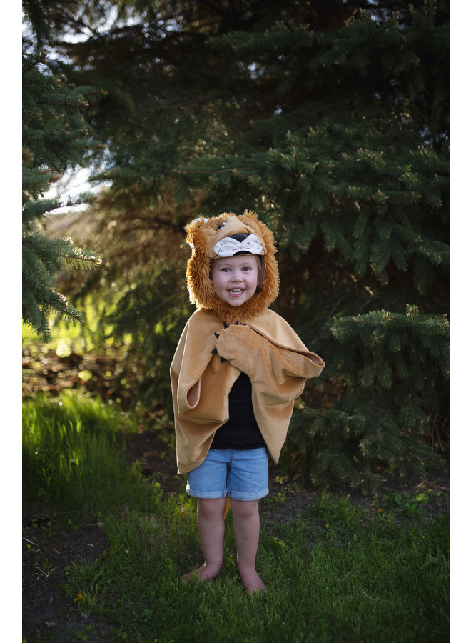 Great Pretenders - Woodland Storybook Lion Cape - 57502