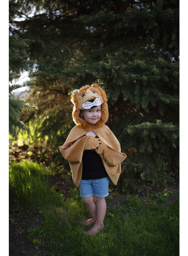 Great Pretenders - Woodland Storybook Lion Cape - 57502