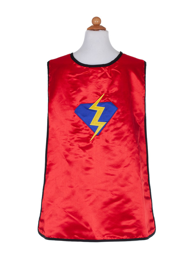 Great Pretenders - Reversible Superhero Tunic/Cape/Mask - 4 / 7Y - 67485