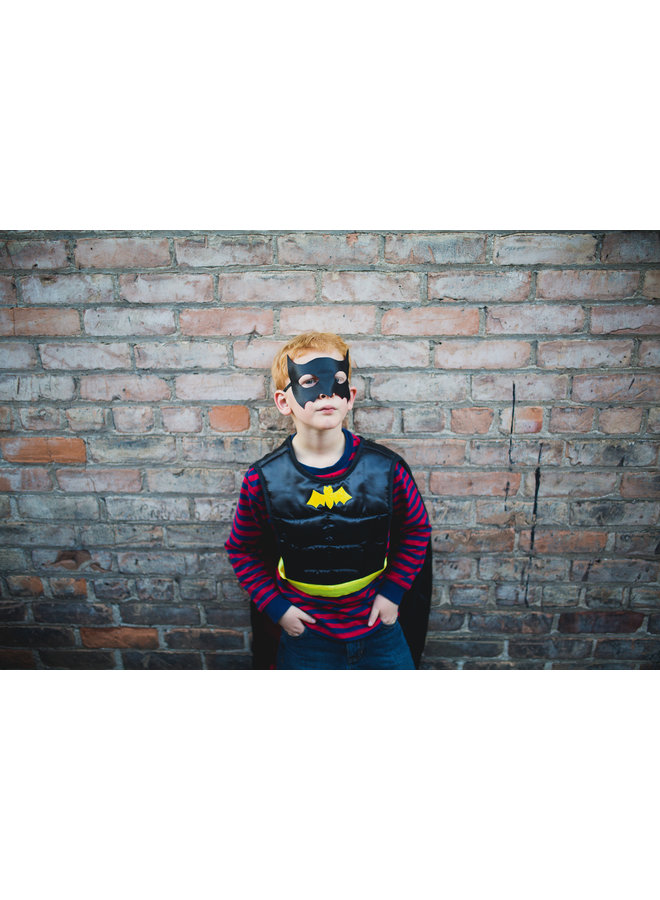 Great Pretenders - Reversible Superhero Tunic/Cape/Mask - 4 / 7Y - 67485