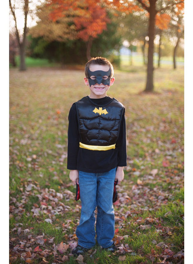 Great Pretenders - Reversible Superhero Tunic/Cape/Mask - 4 / 7Y - 67485