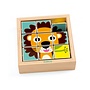 Djeco - 9 Wooden Blocs Puzzle - Tournanimo - DJ01953