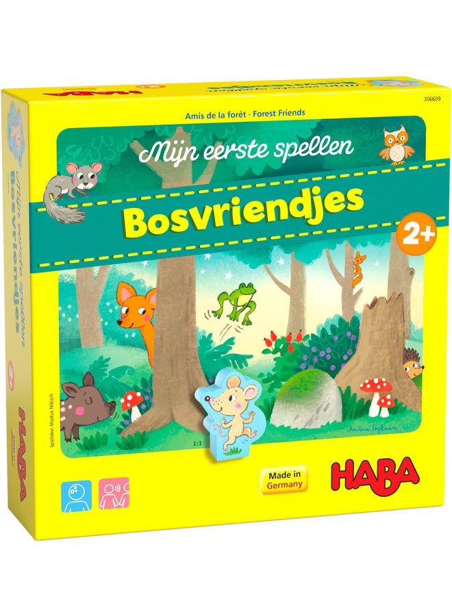 Mijn eerste spellen - Bosvriendjes