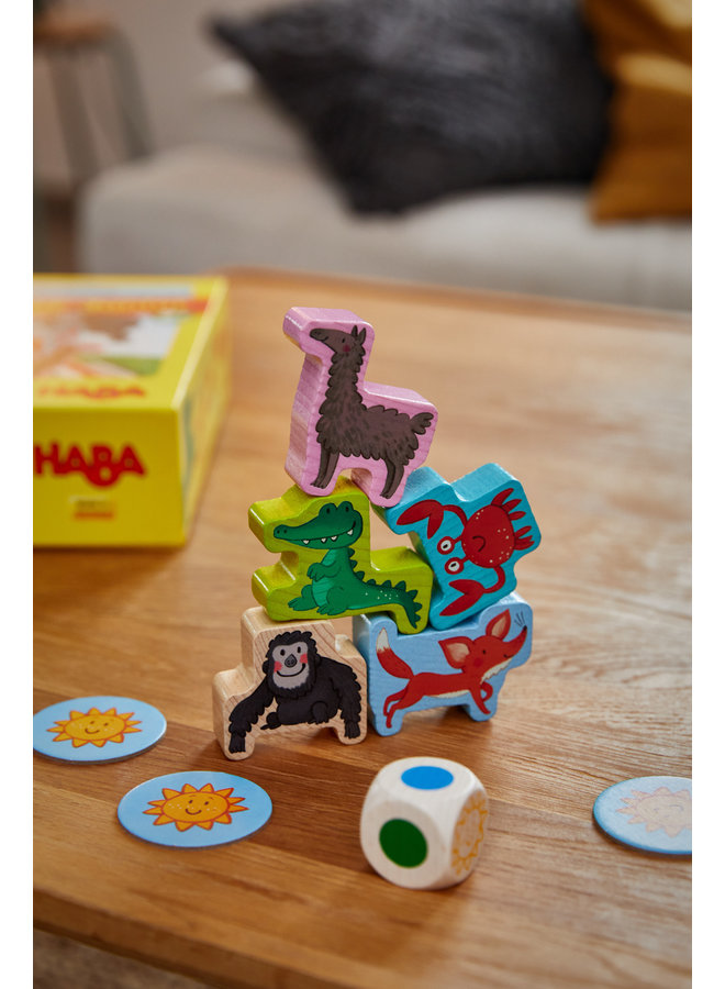 Haba - 306072 Mijn eerste spellen – Dier op dier junior