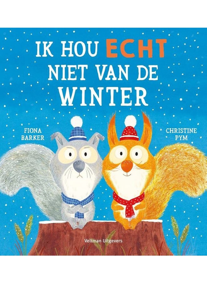 Fiona Barker - Ik hou echt niet van winter