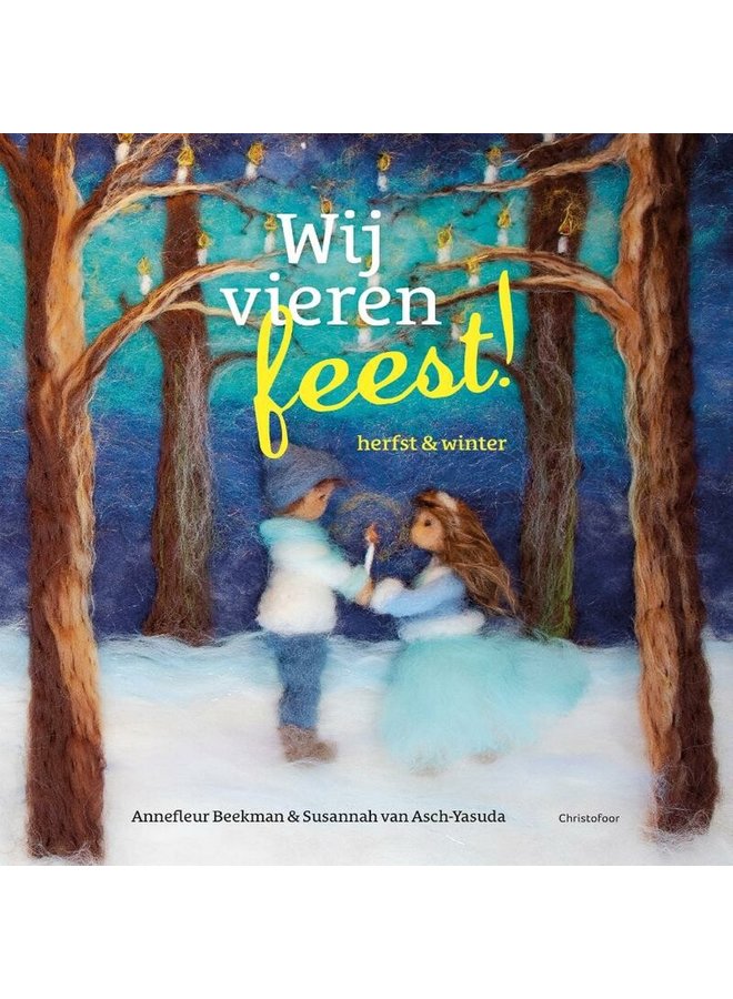 Susannah van Asch-Yasuda -  Wij vieren feest! Herfst & Winter