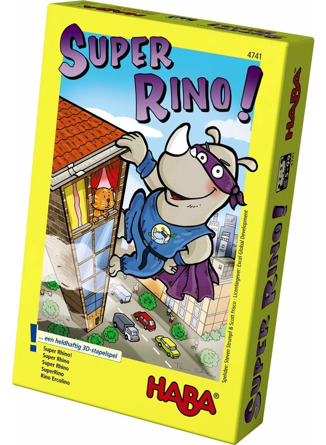 Haba - 004741 Rhino Hero