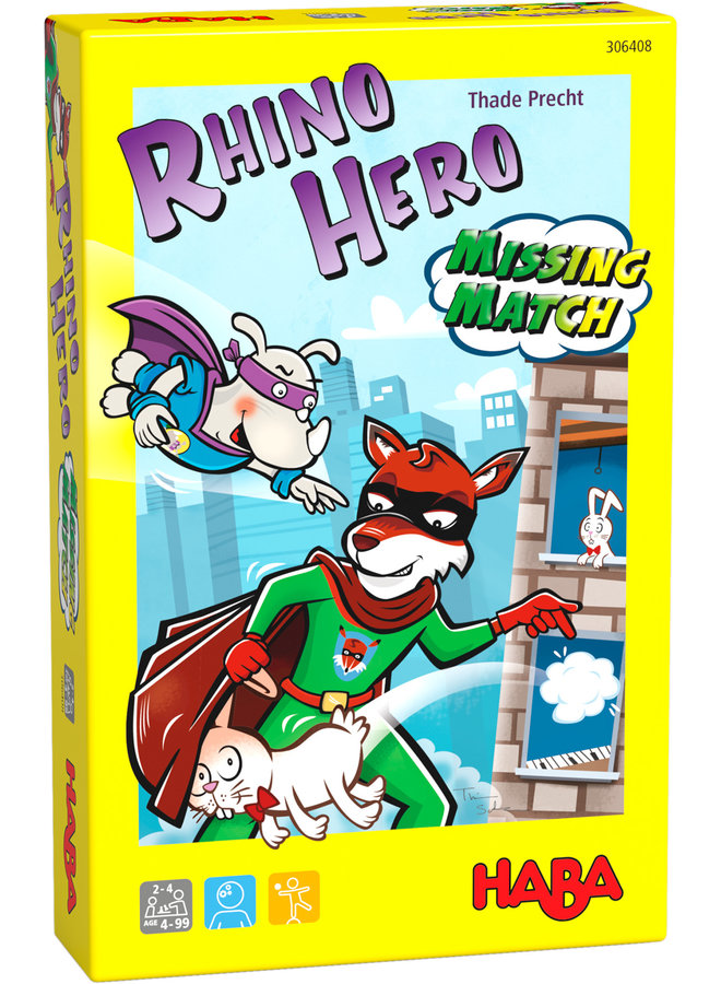 Haba - Rhino Hero