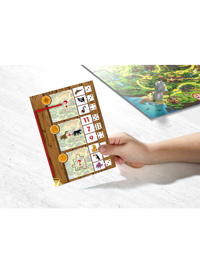 Haba - Find the code! Pirateneiland