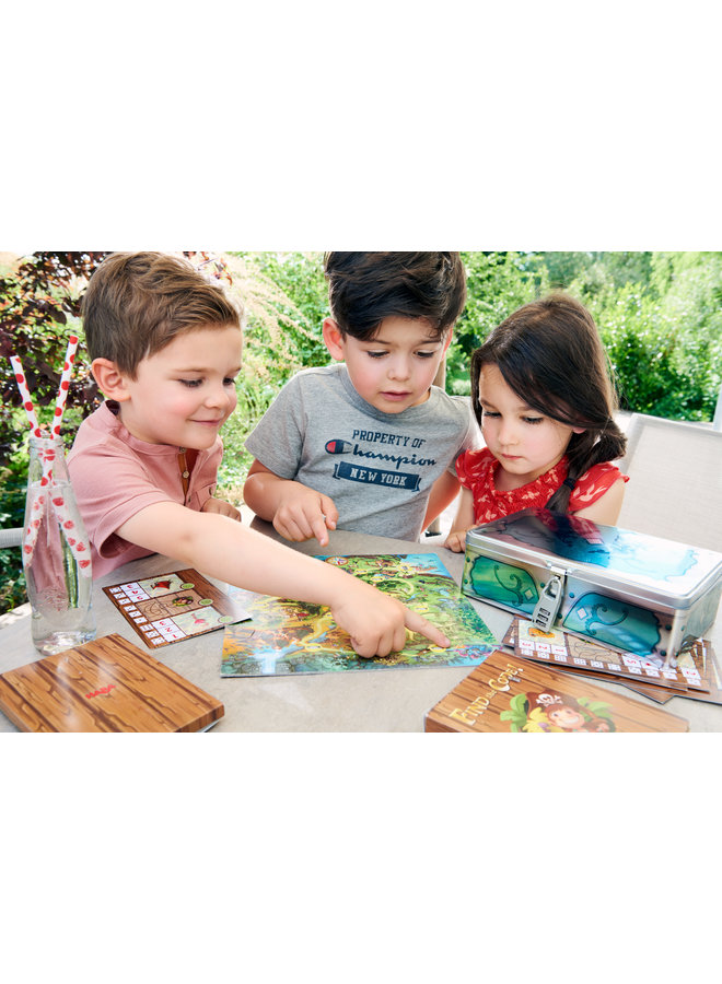 Haba - Find the code! Pirateneiland